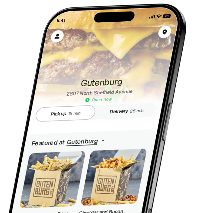 Gutenburg app preview