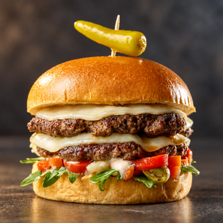 Chicago Style Burger