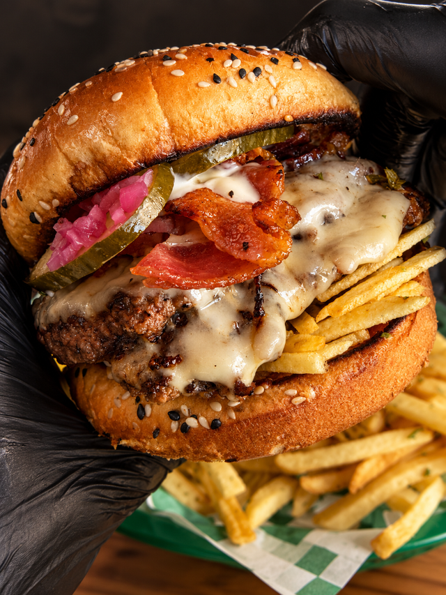 Burger of the Month.