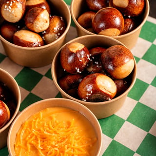 Pretzel Bite Cups