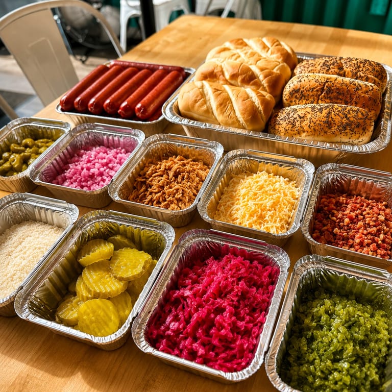 Burger Catering for Your Next Event in Chicago
