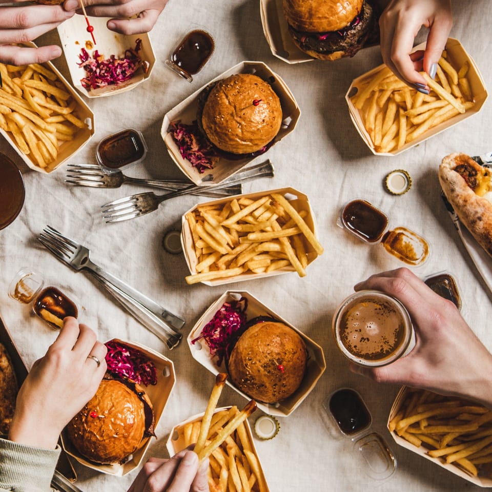 A Casual Dine In Space for Everyone