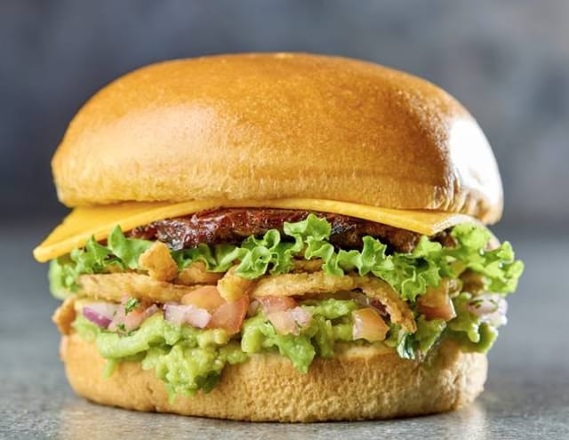 Guten Vegan Burger.