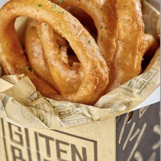 Onion rings (serve 12)