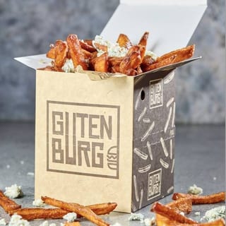 Sweet potato fries (serve 12)