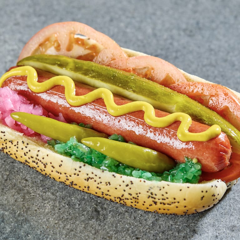 Authentic Chicago Style Hot Dog and More