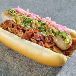 German Style Hot Dog