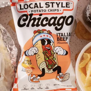 LOCAL STYLE POTATO ITALIAN BEEF