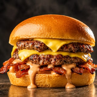 Guten Bacon Burger