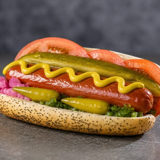 Chicago Style Hot Dog