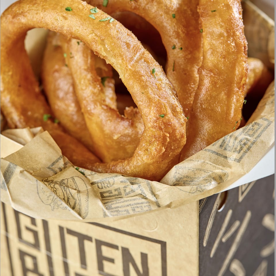 Savor Our Onion Rings