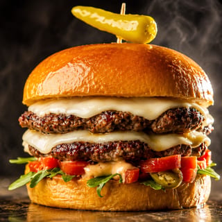 Chicago Style Burger