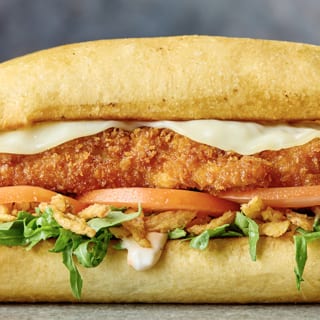 Chicken Schnitzel Sandwich