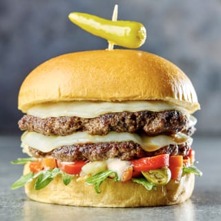 Chicago Style Burger