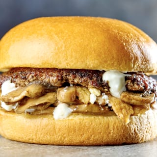 Goat Cheese and Wild Mushroom