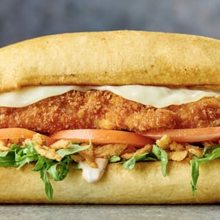 Chicken Schnitzzel Sandwich